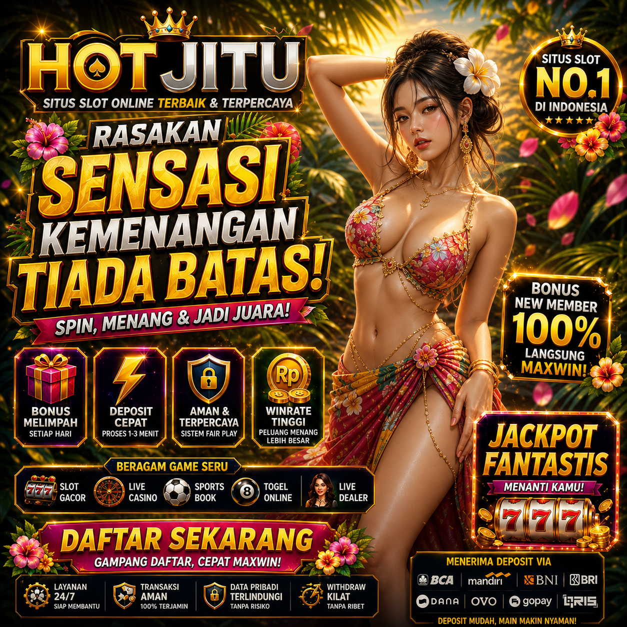 HOTJITU | Login Link Slot Alternatif Hot Jitu Lisensi Resmi Terbaru